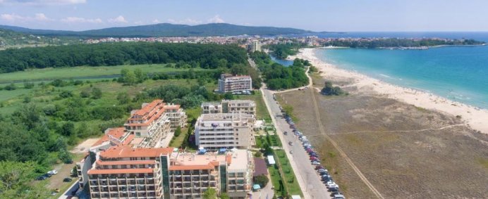 Aparthotel PRESTIGE CITY II 3* - Primorsko, Bulgaria. (Pet Friendly) - Photo 20