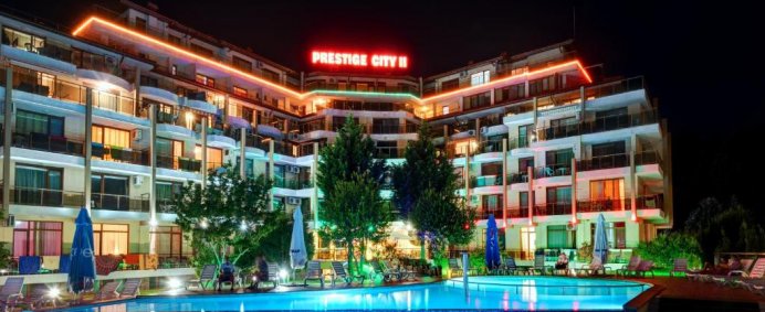 Aparthotel PRESTIGE CITY II 3* - Primorsko, Bulgaria. (Pet Friendly) - Photo 25