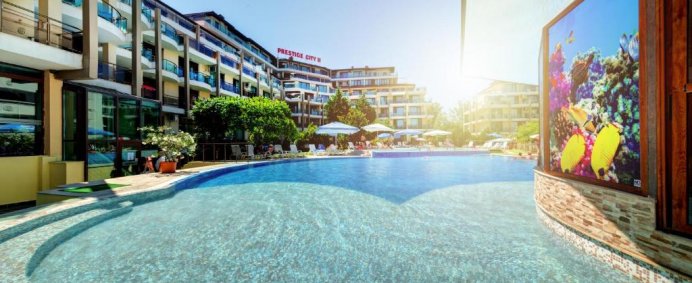 Aparthotel PRESTIGE CITY II 3* - Primorsko, Bulgaria. (Pet Friendly) - Photo 28