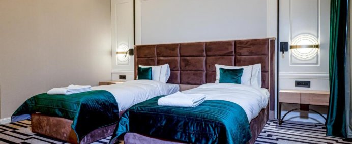 Hotel CAROLIN 4* - Calimanesti-Caciulata, Romania - Photo 3