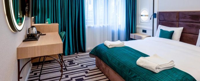 Hotel CAROLIN 4* - Calimanesti-Caciulata, Romania - Photo 5