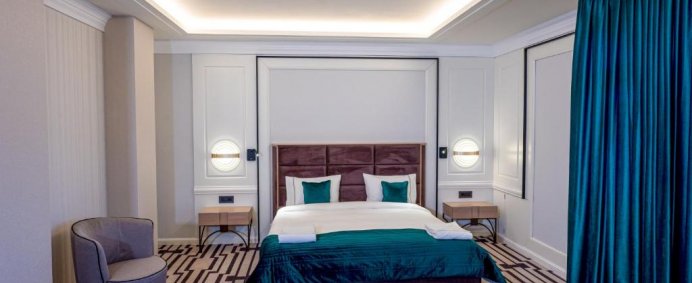 Hotel CAROLIN 4* - Calimanesti-Caciulata, Romania - Photo 16