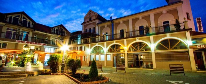Hotel APOLLO CENTRAL 3* - Sibiu, Romania. - Photo 1