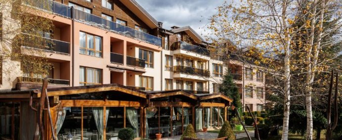 Aparthotel GREEN WOOD HOTEL & SPA 4* - Bansko, Bulgaria. - Photo 1