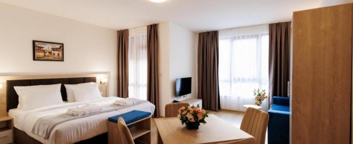 Aparthotel GREEN WOOD HOTEL & SPA 4* - Bansko, Bulgaria. - Photo 2