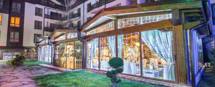 Aparthotel GREEN WOOD HOTEL & SPA 4* - Bansko, Bulgaria. - Photo 8