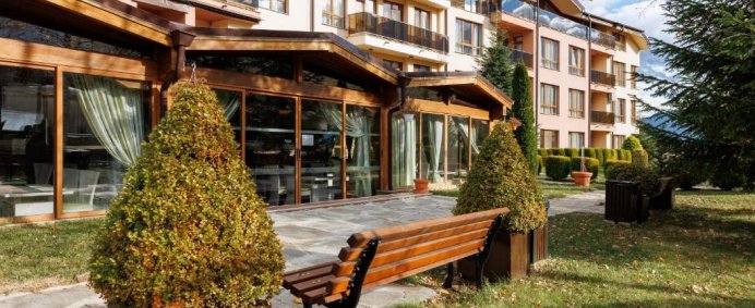 Aparthotel GREEN WOOD HOTEL & SPA 4* - Bansko, Bulgaria. - Photo 9