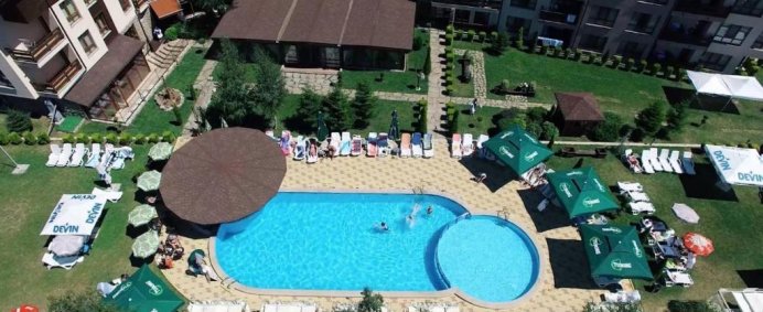 Aparthotel GREEN WOOD HOTEL & SPA 4* - Bansko, Bulgaria. - Photo 11
