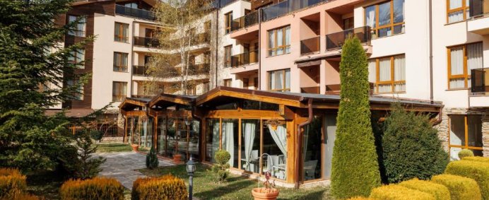 Aparthotel GREEN WOOD HOTEL & SPA 4* - Bansko, Bulgaria. - Photo 18