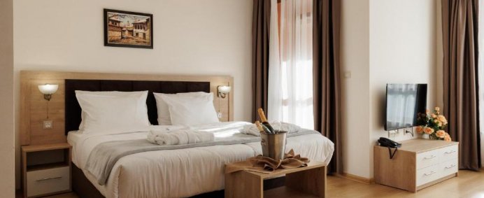 Aparthotel GREEN WOOD HOTEL & SPA 4* - Bansko, Bulgaria. - Photo 23