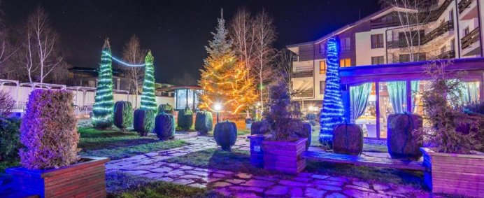 Aparthotel GREEN WOOD HOTEL & SPA 4* - Bansko, Bulgaria. - Photo 27