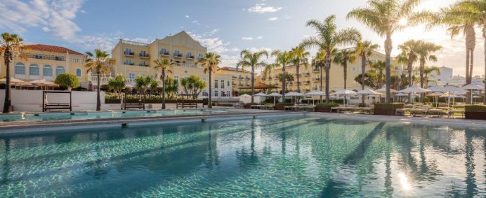 Hotel DOMES LAKE ALGARVE RESORT 5* DeLuxe - Algarve, Portugalia. - Photo 2