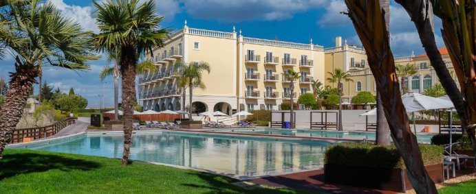 Hotel DOMES LAKE ALGARVE RESORT 5* DeLuxe - Algarve, Portugalia. - Photo 7