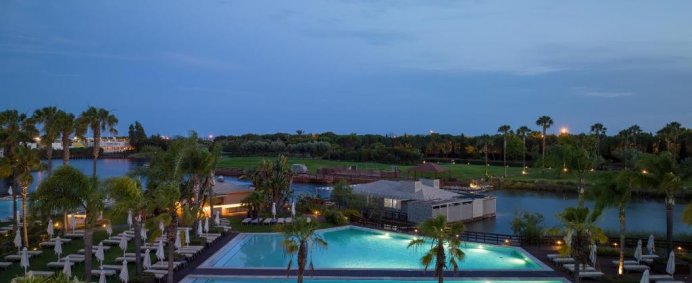 Hotel DOMES LAKE ALGARVE RESORT 5* DeLuxe - Algarve, Portugalia. - Photo 11