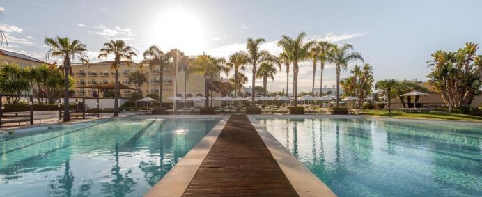 Hotel DOMES LAKE ALGARVE RESORT 5* DeLuxe - Algarve, Portugalia. - Photo 13