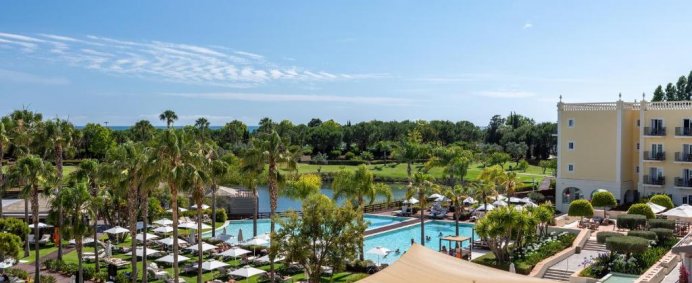 Hotel DOMES LAKE ALGARVE RESORT 5* DeLuxe - Algarve, Portugalia. - Photo 19