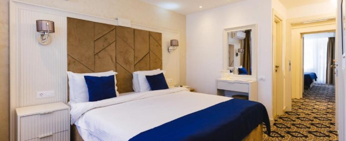 Hotel BELVEDERE 3* - Eforie Nord, Romania. - Photo 9