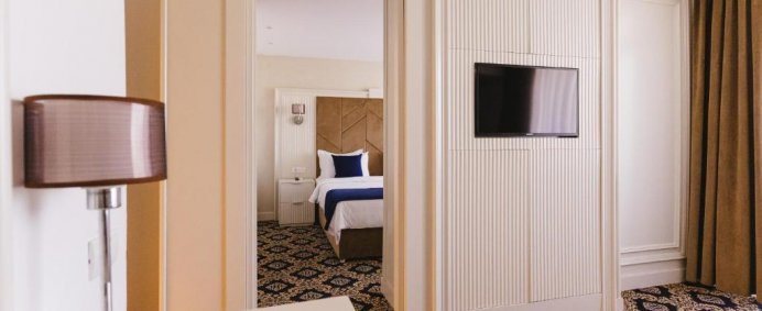 Hotel BELVEDERE 3* - Eforie Nord, Romania. - Photo 11