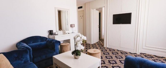 Hotel BELVEDERE 3* - Eforie Nord, Romania. - Photo 12