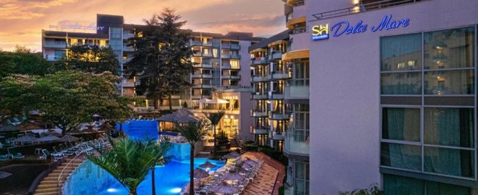 Hotel SH DOLCE MARE 4* - Nisipurile de Aur, Bulgaria. - Photo 1