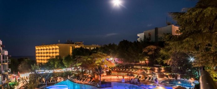 Hotel SH DOLCE MARE 4* - Nisipurile de Aur, Bulgaria. - Photo 9