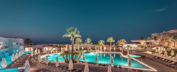 Hotel MITSIS VILLAGE 5* - Rhodos, Grecia. - Photo 2