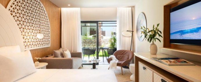 Hotel MITSIS VILLAGE 5* - Rhodos, Grecia. - Photo 4