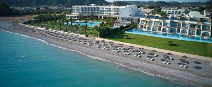 Hotel THE IXIAN GRAND & ALL SUITES 5* - Rhodos, Grecia (Adult Only) - Photo 1