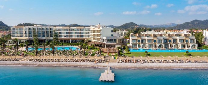 Hotel THE IXIAN GRAND & ALL SUITES 5* - Rhodos, Grecia (Adult Only) - Photo 2