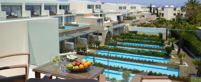 Hotel THE IXIAN GRAND & ALL SUITES 5* - Rhodos, Grecia (Adult Only) - Photo 9