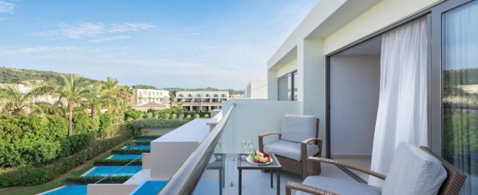 Hotel THE IXIAN GRAND & ALL SUITES 5* - Rhodos, Grecia (Adult Only) - Photo 20