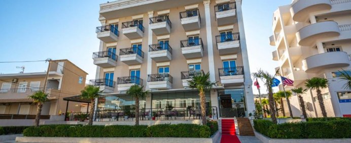 Hotel CLASS 4* - Ksamil, Albania. - Photo 1