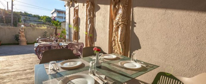 Hotel CLASS 4* - Ksamil, Albania. - Photo 2