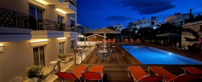 Hotel CLASS 4* - Ksamil, Albania. - Photo 4