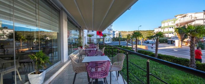 Hotel CLASS 4* - Ksamil, Albania. - Photo 5