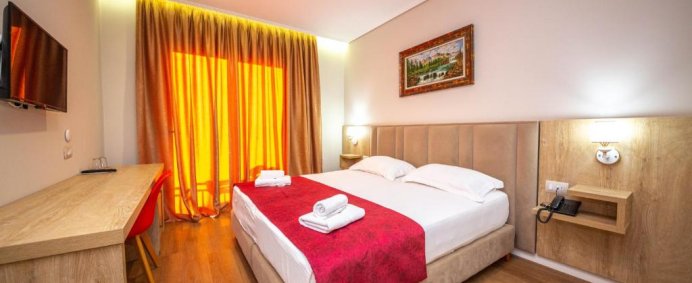 Hotel CLASS 4* - Ksamil, Albania. - Photo 7