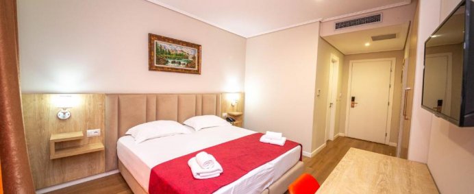 Hotel CLASS 4* - Ksamil, Albania. - Photo 8