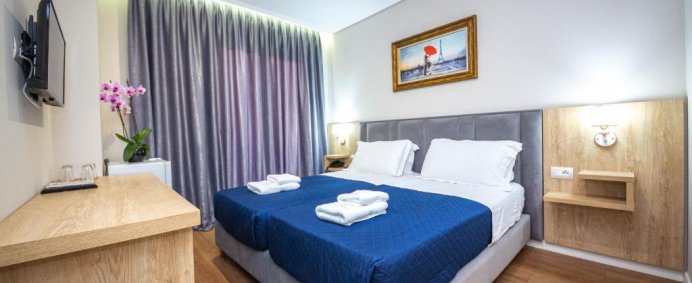 Hotel CLASS 4* - Ksamil, Albania. - Photo 10