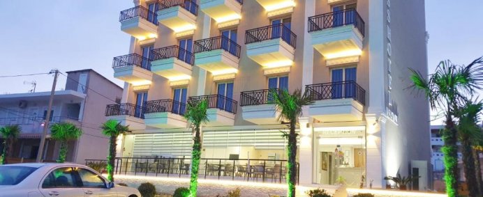 Hotel CLASS 4* - Ksamil, Albania. - Photo 13