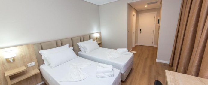 Hotel CLASS 4* - Ksamil, Albania. - Photo 16