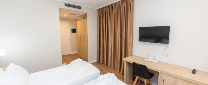 Hotel CLASS 4* - Ksamil, Albania. - Photo 17
