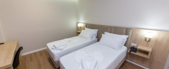 Hotel CLASS 4* - Ksamil, Albania. - Photo 18