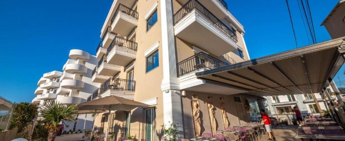 Hotel CLASS 4* - Ksamil, Albania. - Photo 19