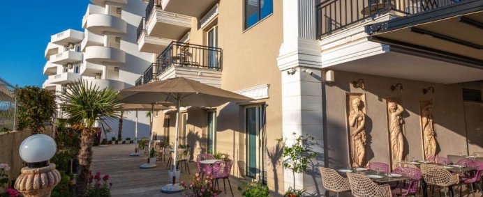 Hotel CLASS 4* - Ksamil, Albania. - Photo 20