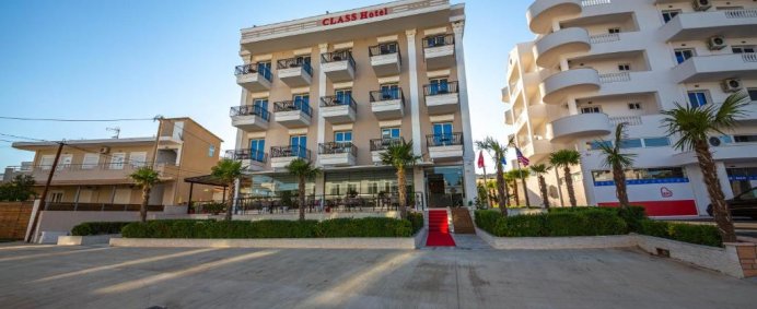 Hotel CLASS 4* - Ksamil, Albania. - Photo 22