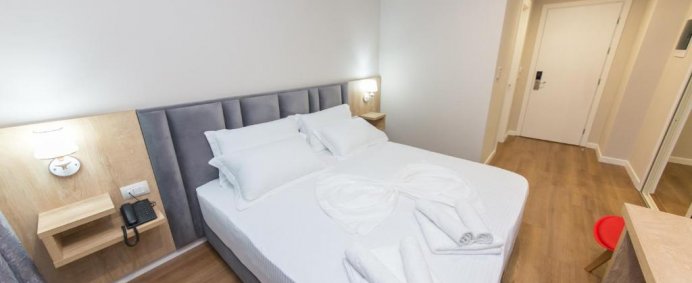 Hotel CLASS 4* - Ksamil, Albania. - Photo 23