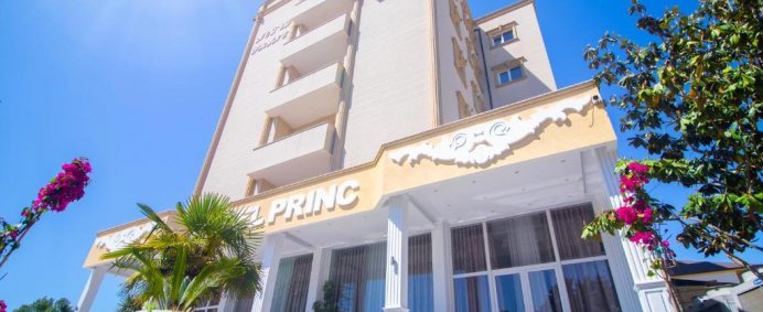 Hotel PRINC 3* - Golem, Albania. - Photo 1