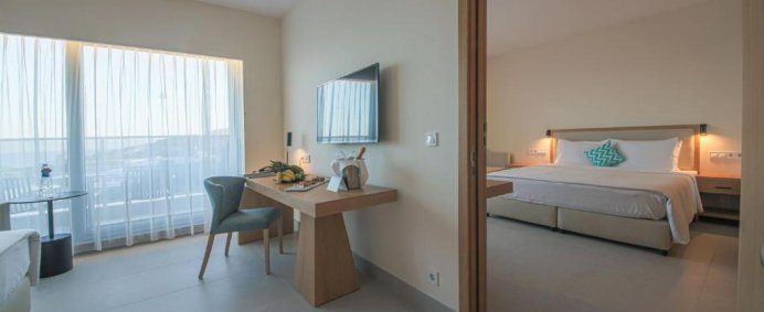 Hotel POSEIDON BEACH RESORT 5* - Nisipurile de Aur, Bulgaria. - Photo 3