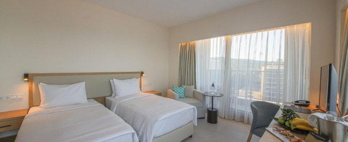 Hotel POSEIDON BEACH RESORT 5* - Nisipurile de Aur, Bulgaria. - Photo 4