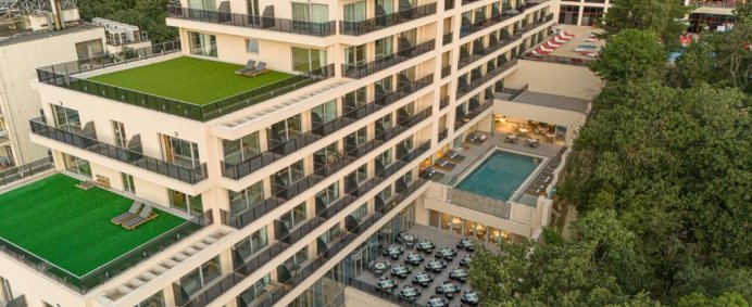 Hotel POSEIDON BEACH RESORT 5* - Nisipurile de Aur, Bulgaria. - Photo 6